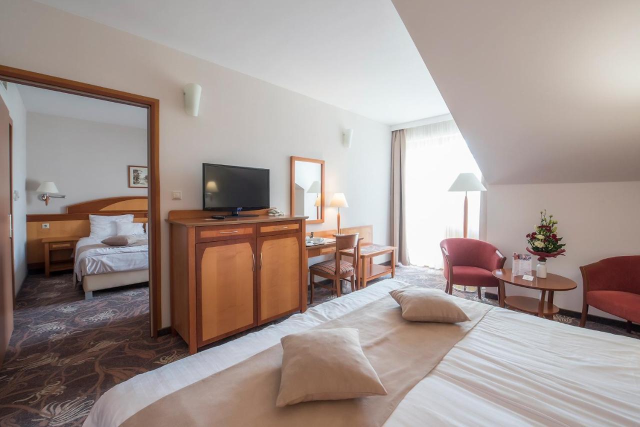 Vitalmed Hotel Sárvár المظهر الخارجي الصورة